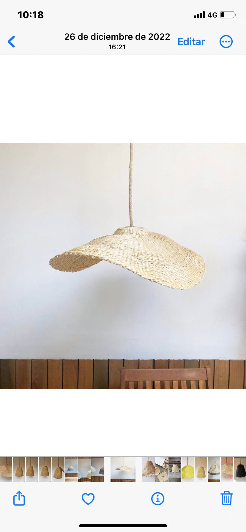Nalca lamp