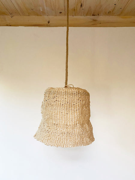 Basketry Lamp